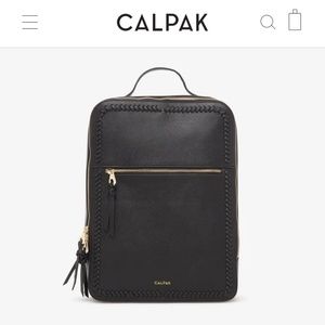 Calpak Black Backpack